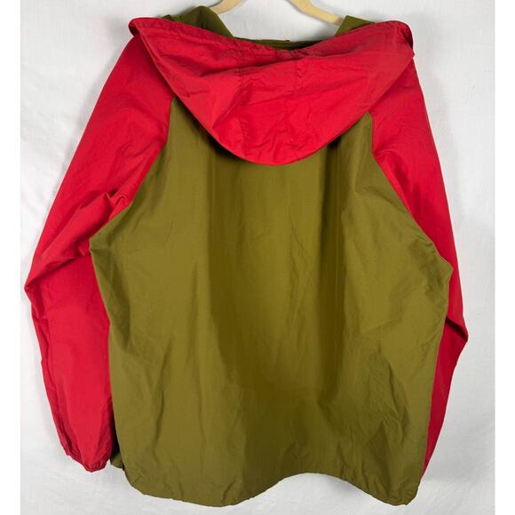 Penfield Project PAC Red Olive Green Cotton Nylon Windbreaker Jacket XXL Men’s - Picture 2 of 5